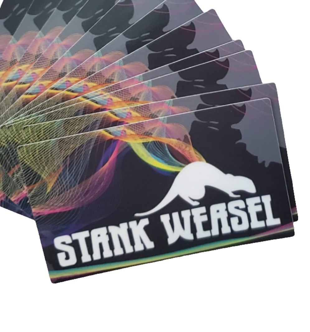 Stank Sticker