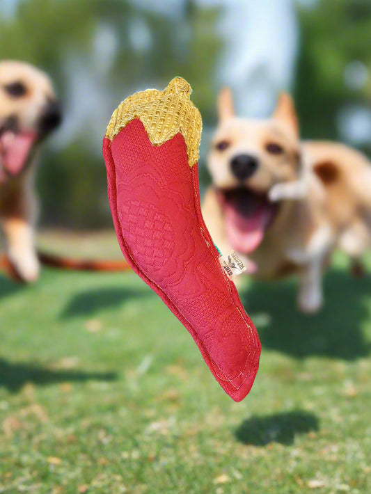 Eco-Pepper Dog Toy