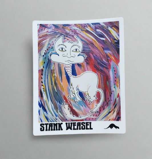 Sticker (Creature Cat)
