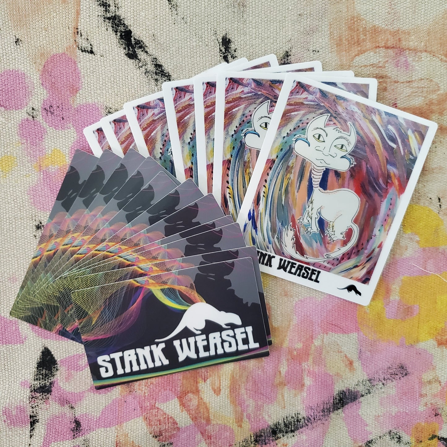 Stank Sticker