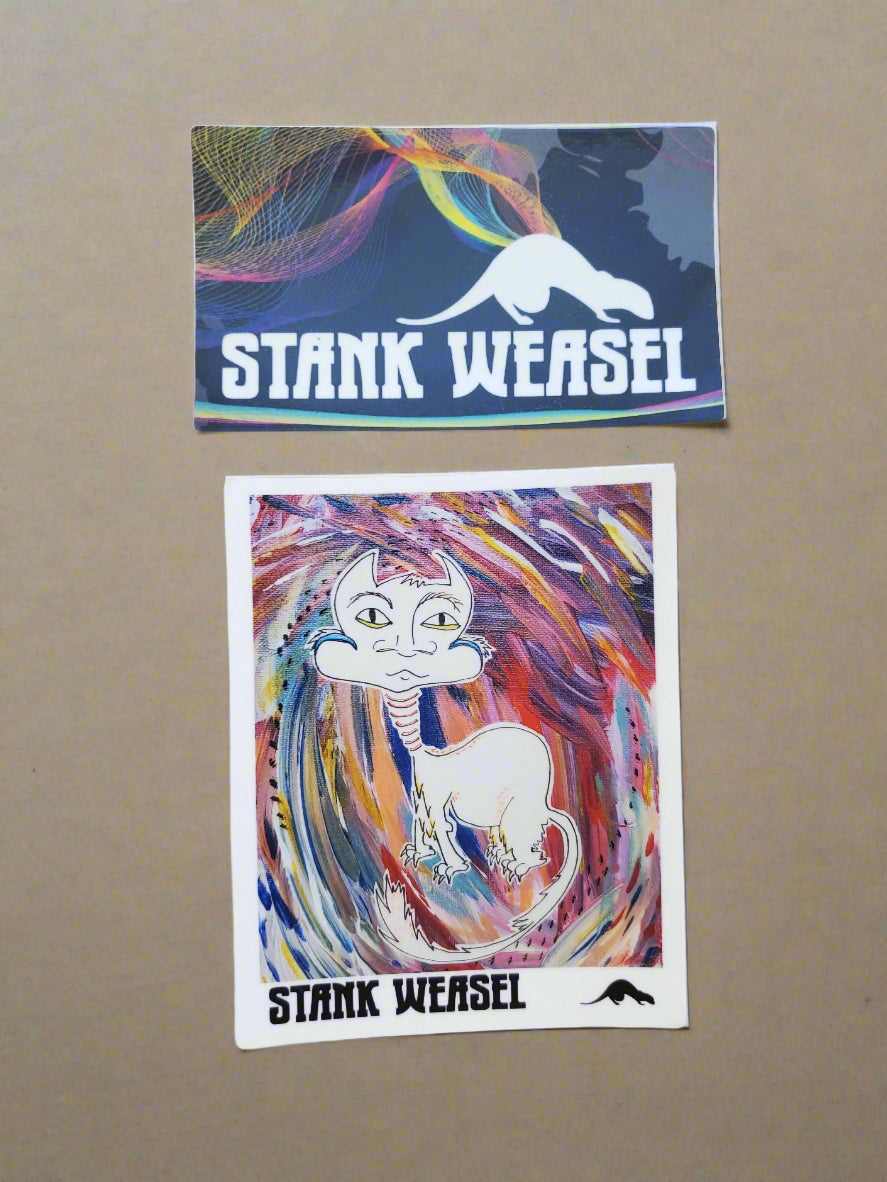 Stank Sticker